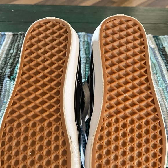 Vans Sk8-Hi Lace Up Athletic Black White High Top Sneakers C474 - Picture 6 of 7